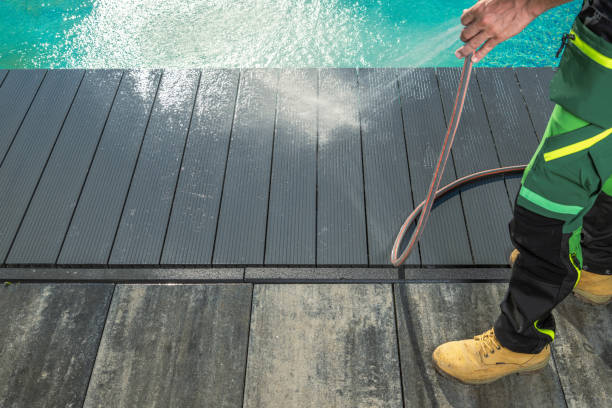 Pressure Washing Brick in Edgewater, FL